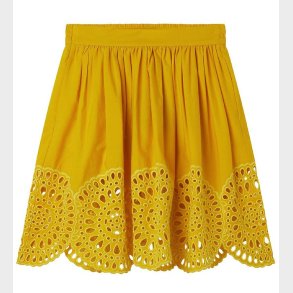 Stella McCartney Kids Nederdel - Gul m. Hulmnster