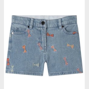 Stella McCartney Kids Denimshorts - Celeste m. Sljfer