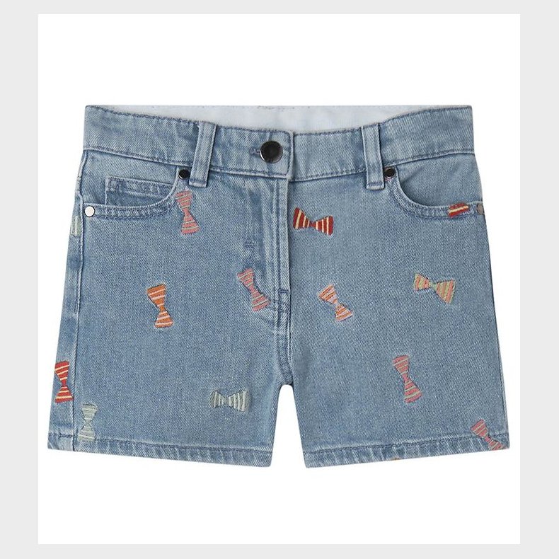 Stella McCartney Kids Denimshorts - Celeste m. Sljfer