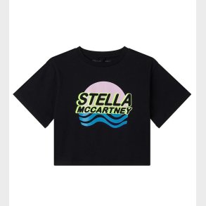 Stella McCartney Kids T-shirt - Sort m. Print