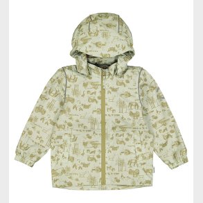 Mikk-Line Sommerjakke - Desert Sage m. Bondegrd