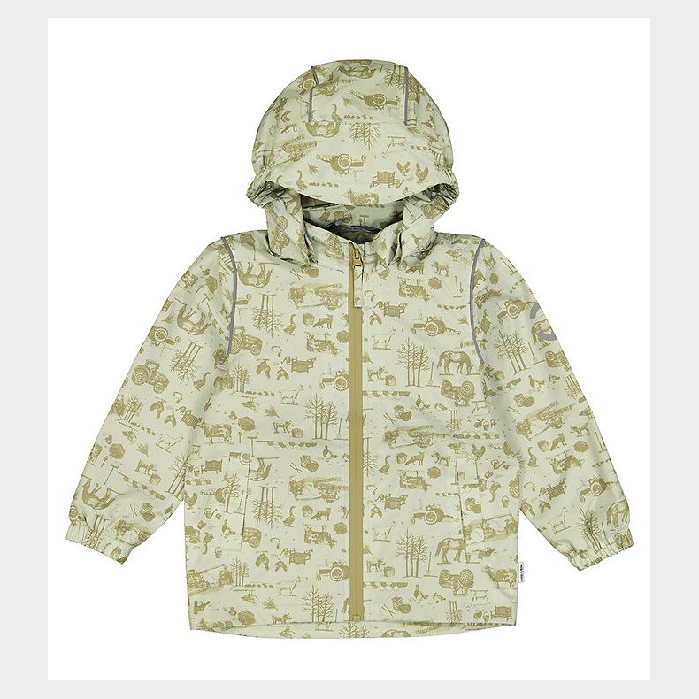 Mikk-Line Sommerjakke - Desert Sage m. Bondegrd