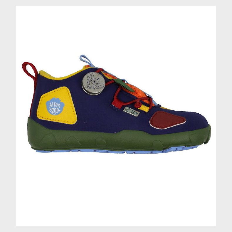 Affenzahn Stvler - Tex - Low Boot Vegan Trail - Multicolor