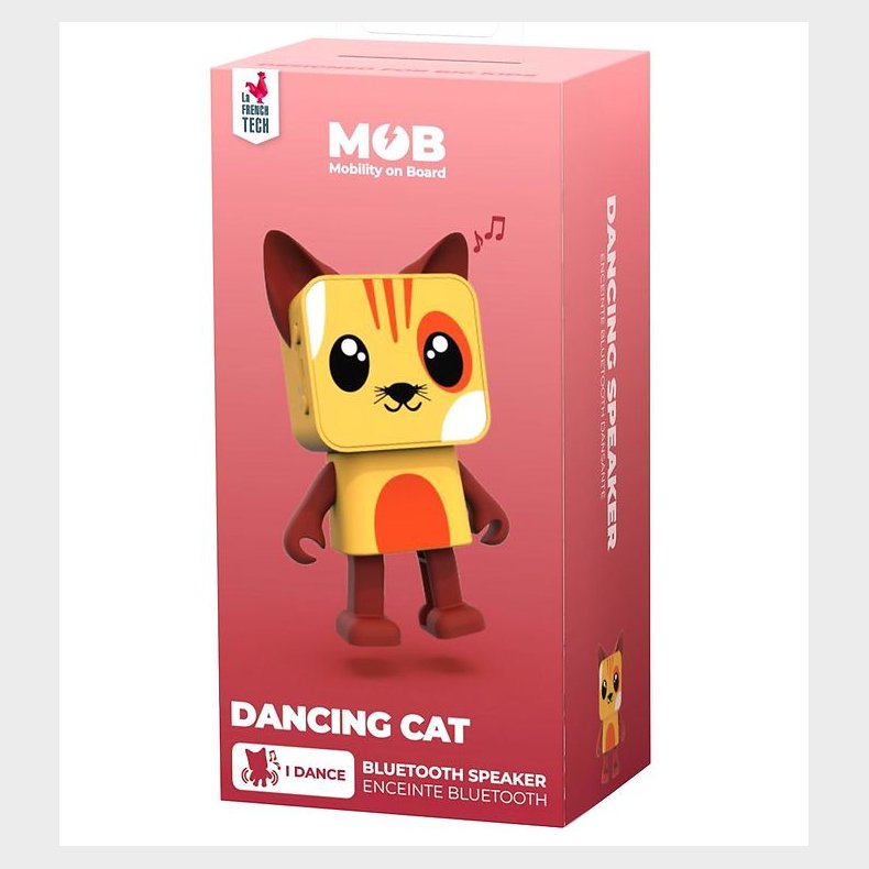 Mobility On Board Hjtaler - Trdls - Dansende Kat