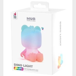 Mobility On Board Natlampe - Dino - Multicolor