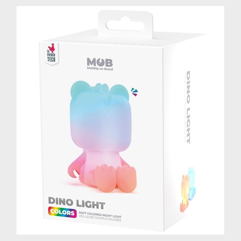 Mobility On Board Natlampe - Dino - Multicolor