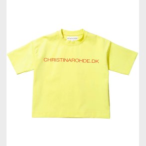 Christina Rohde T-shirt - Gul