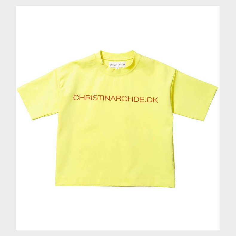 Christina Rohde T-shirt - Gul