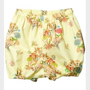 Christina Rohde Shorts - Gul m. Blomster