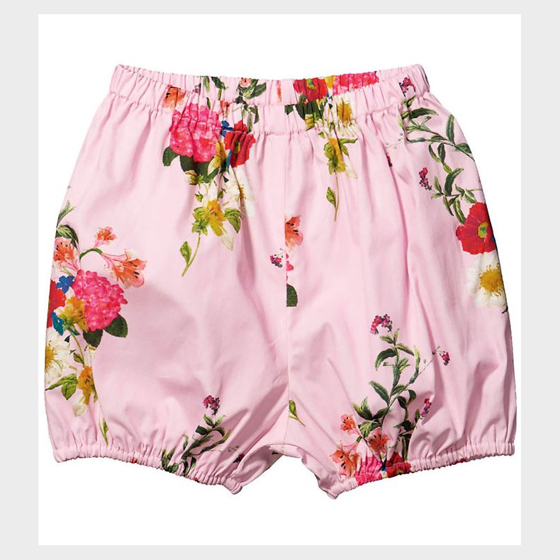 Christina Rohde Shorts - Rosa m. Blomster