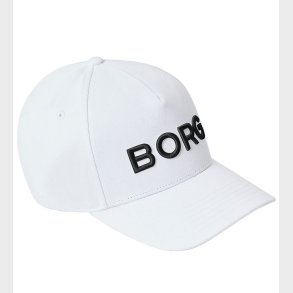 Bjrn Borg Kasket - Logo - Brilliant White