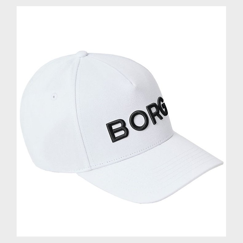 Bjrn Borg Kasket - Logo - Brilliant White