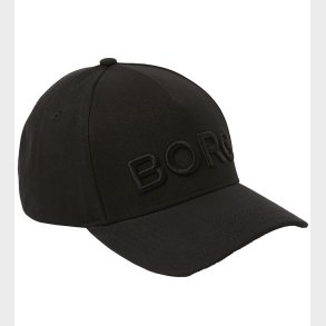 Bjrn Borg Kasket - Logo - Black Beauty
