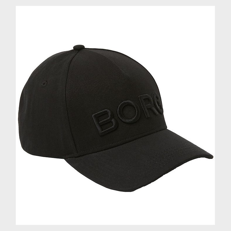 Bjrn Borg Kasket - Logo - Black Beauty