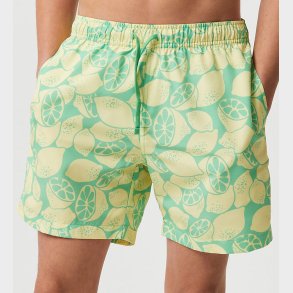 Bjrn Borg Badeshorts - Borg Print - Limoncello Big
