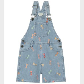 Stella McCartney Kids Smkbukser - Denim - Celeste m. Sljfer