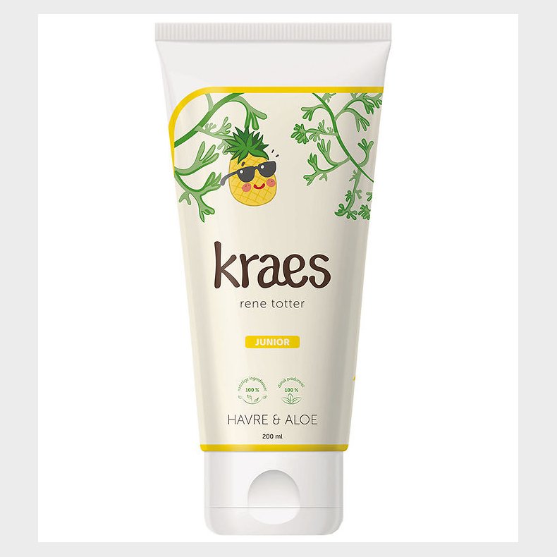 Kraes Shampoo - Rene Totter m. Ananas - 200 ml