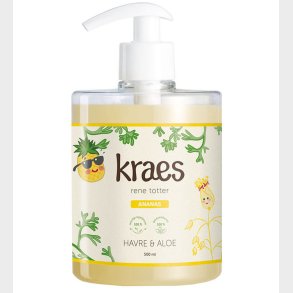 Kraes Shampoo - Rene Totter m. Ananas - 500 ml