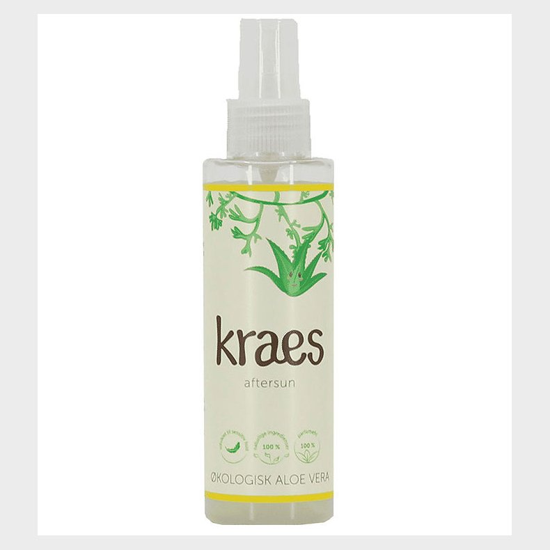 Kraes Aftersun - Aloe Vera - 150 ml
