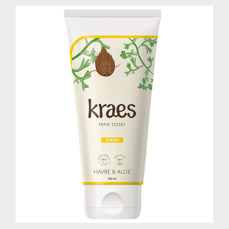 Kraes Shampoo - Rene Totter Parfumefri - 200 ml