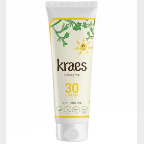 Kraes Solcreme - SPF 30 - 125 ml