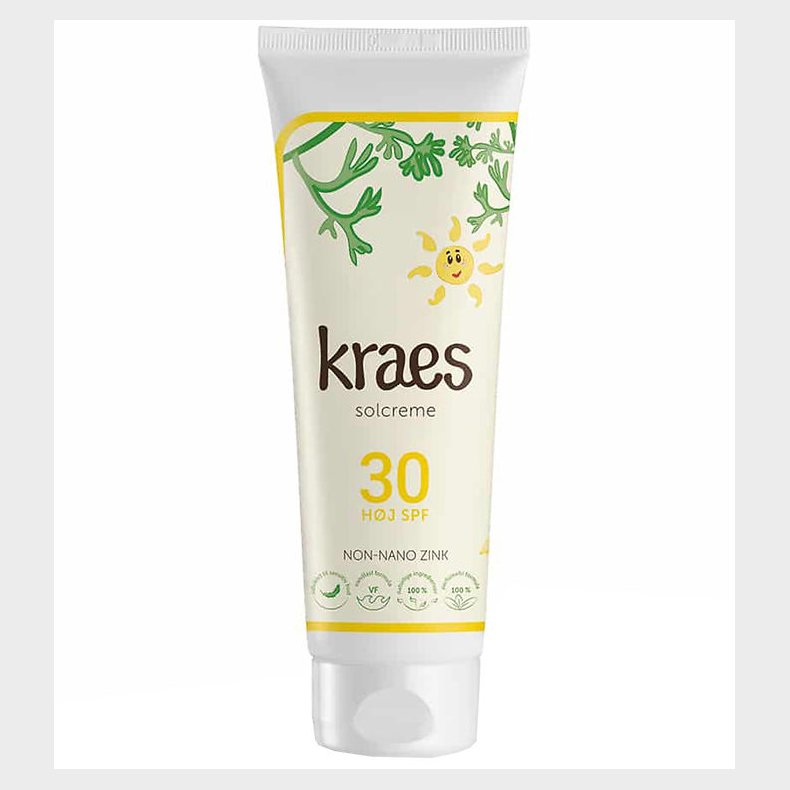 Kraes Solcreme - SPF 30 - 125 ml