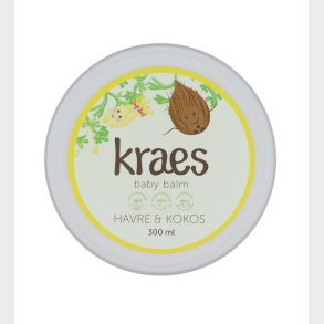 Kraes Baby Balm - Havre & Kokos - 300 ml