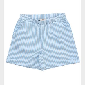 Copenhagen Colors Shorts - Sky Blue/Cream Stripe