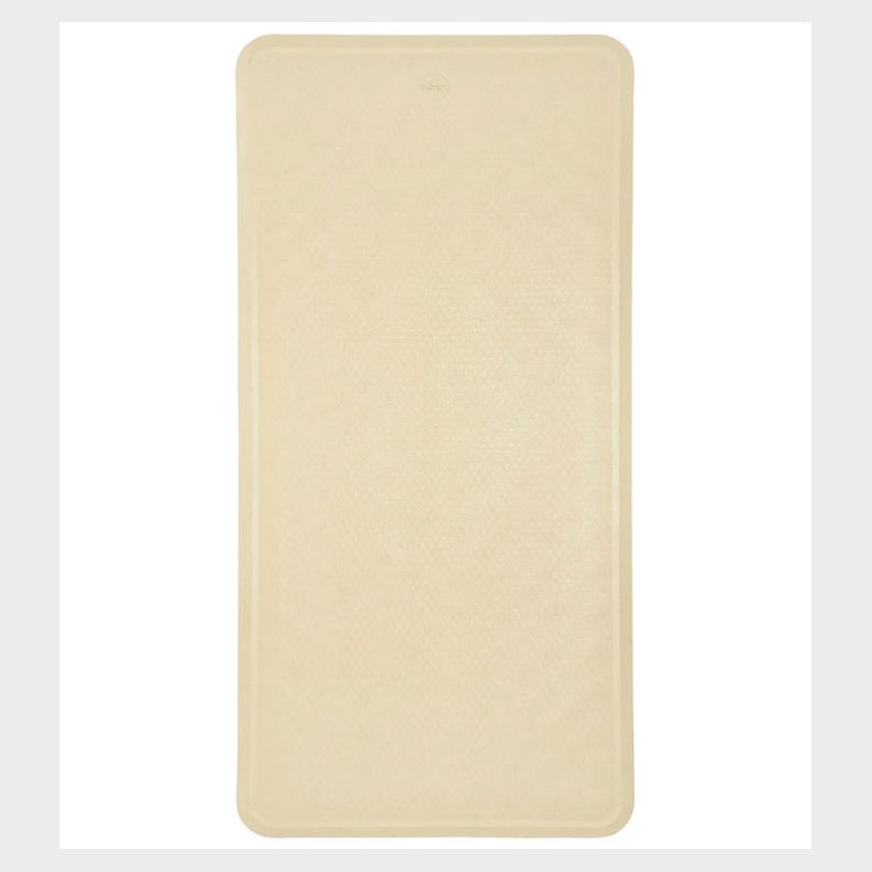 Hevea Bademtte - Naturgummi - 75x34 cm - Sand