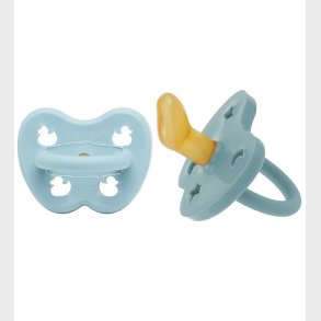 Hevea Sutter - 3-36 mdr - 2-Pak - Naturgummi - Ocean/Capri