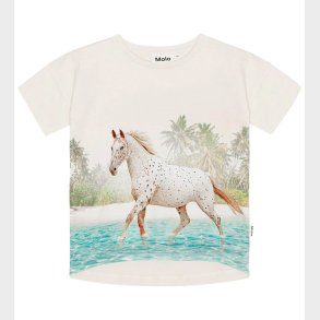Molo T-shirt - Raeesa - Horse on Beach