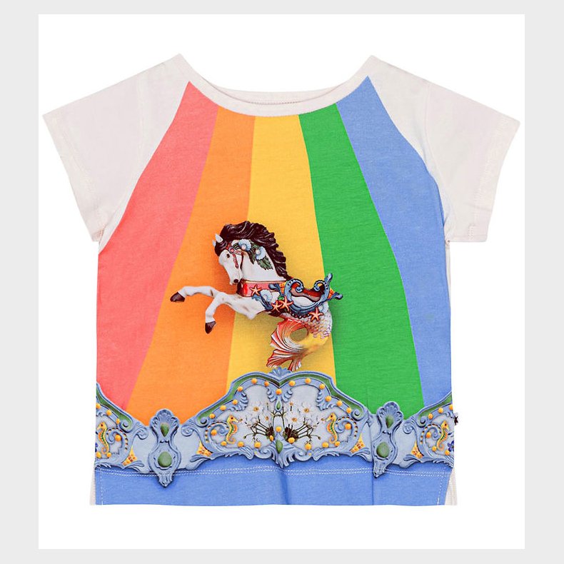 Molo T-shirt - Elly - Carousel Top