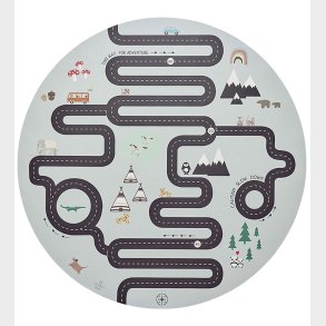 OYOY Stoleunderlag - 112 cm - Adventure Chair & Playmat