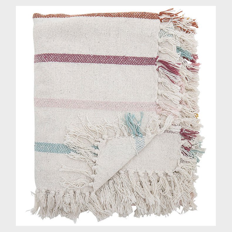 Bloomingville Mini Plaid - 160x130 cm - Frey - Natur