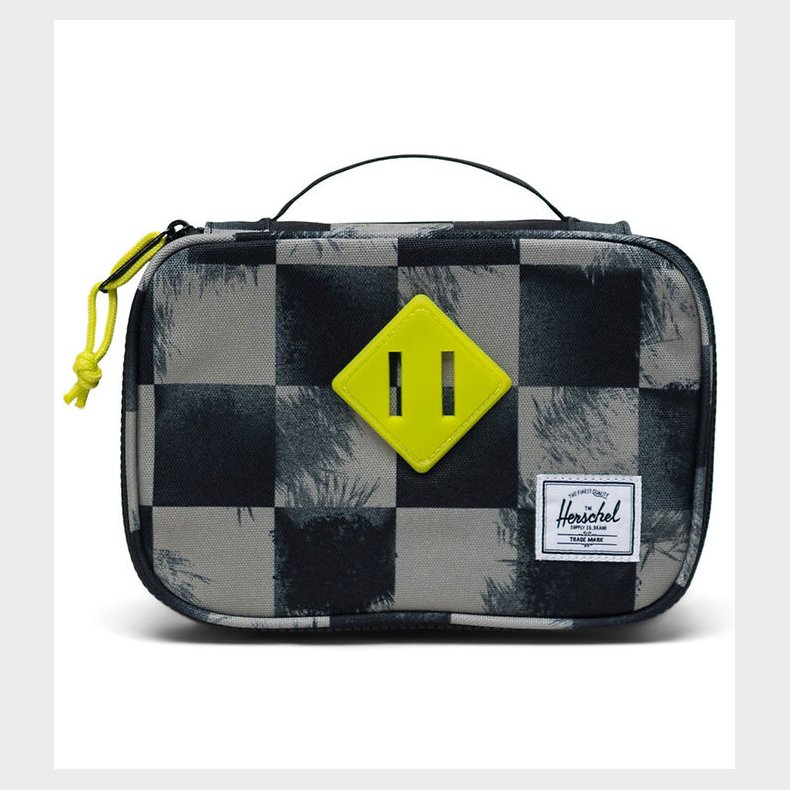 Herschel Penalhus - Heritage - Black Stencil Checker