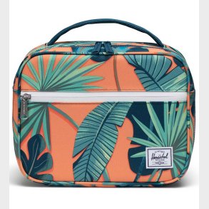 Herschel Kletaske - Pop Quiz - Tangerine Palm Leaves