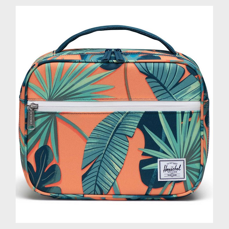 Herschel Kletaske - Pop Quiz - Tangerine Palm Leaves