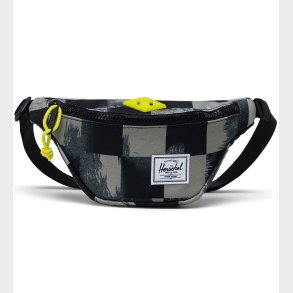 Herschel Bltetaske - Heritage - Black Stencil Checker