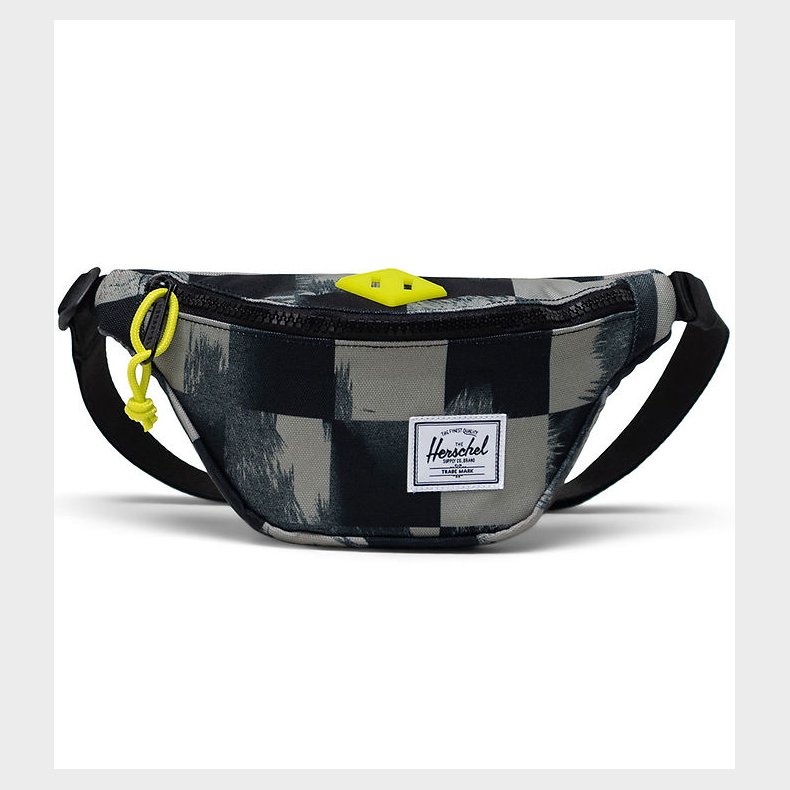 Herschel Bltetaske - Heritage - Black Stencil Checker