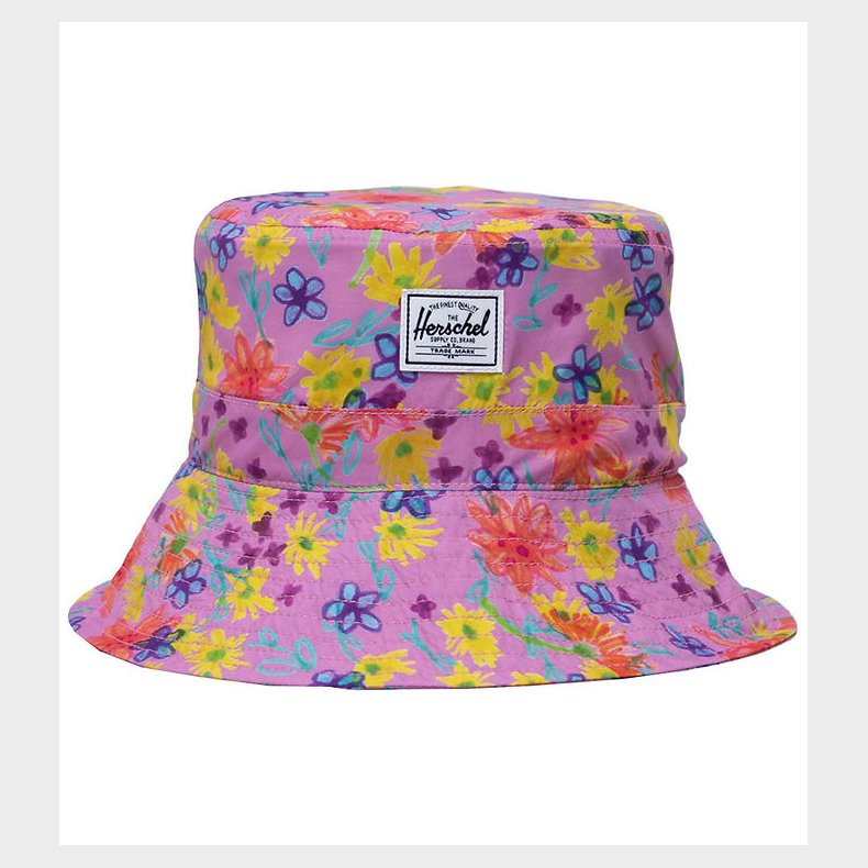 Herschel Bllehat - Toddler Beach UV - Scribble Floral