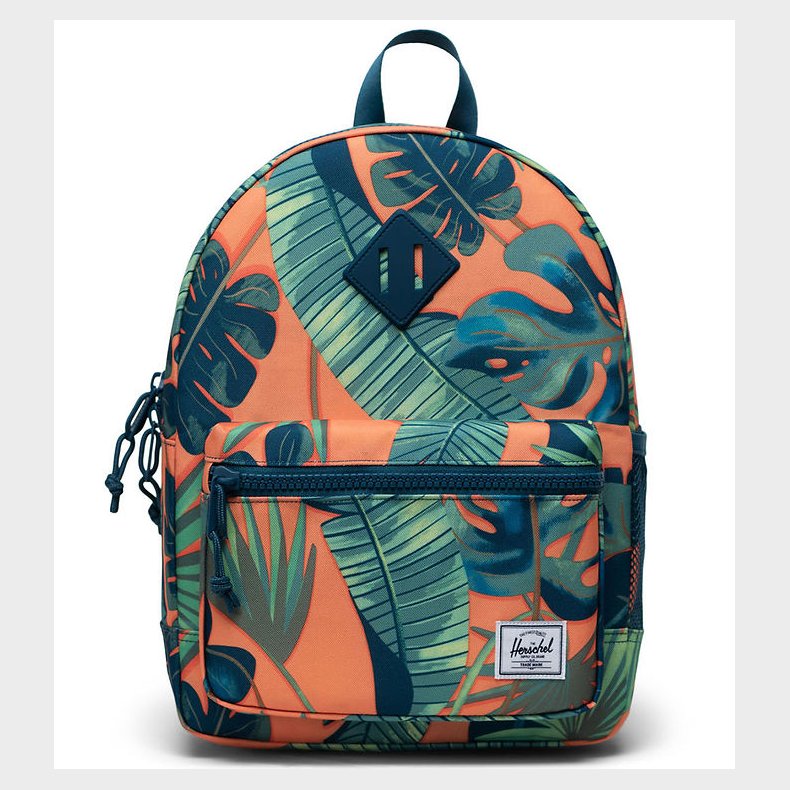 Herschel Brnehavetaske - Heritage - Tangerine Palm Leaves
