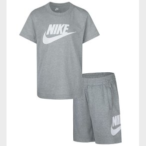 Nike Shortsst - Shorts/T-shirt - Dark Grey Heather