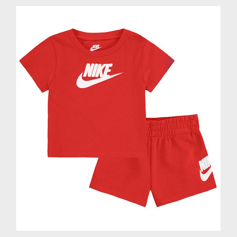 Nike Shortsst - T-shirt/Shorts - University Red