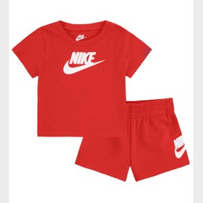 Nike Shortss�t - T-shirt/Shorts - University Red