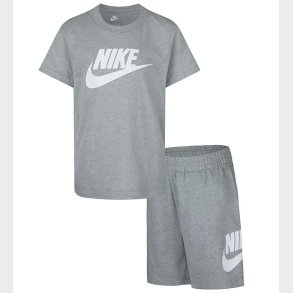Nike Shortsst - T-shirt/Shorts - Dark Grey Heather