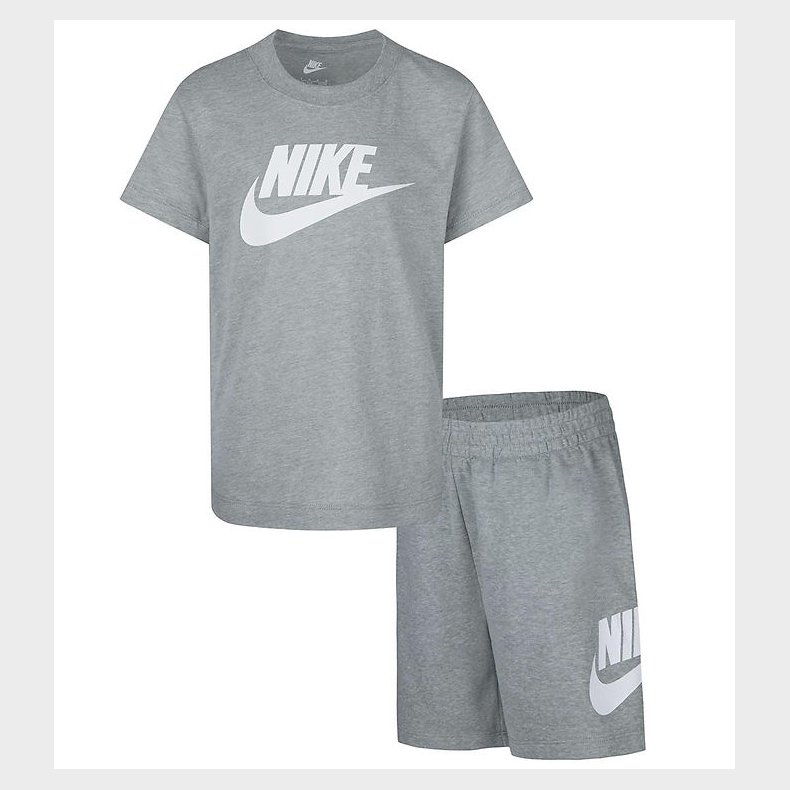 Nike Shortsst - T-shirt/Shorts - Dark Grey Heather