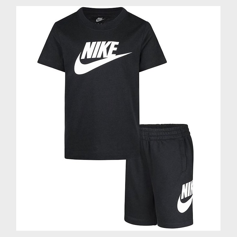 Nike Shortsst - Shorts/T-shirt - Midnight Navy