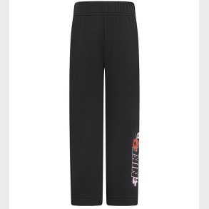 Nike Sweatpants - Sort m. Blomster