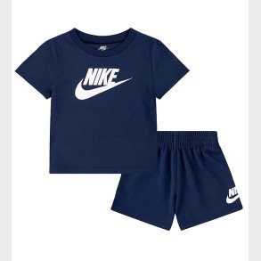 Nike Shortsst - Shorts/T-shirt - Midnight Navy