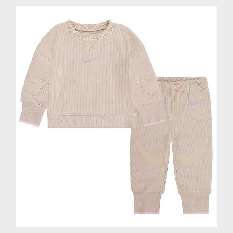 Nike St - Rib - Bukser/Bluse - Sanddrift